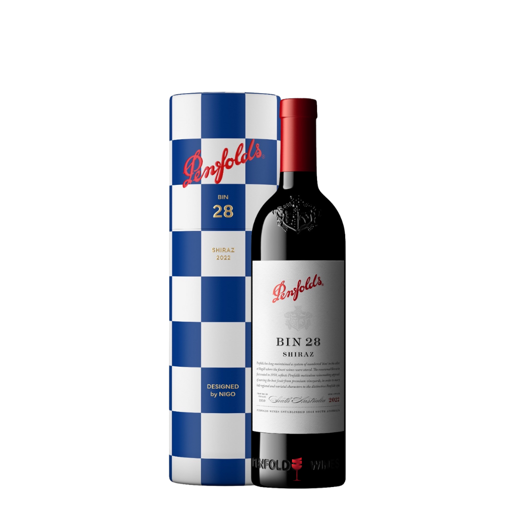 Penfolds BIN 28 Shiraz, 0.75 l – Geschenkpackung